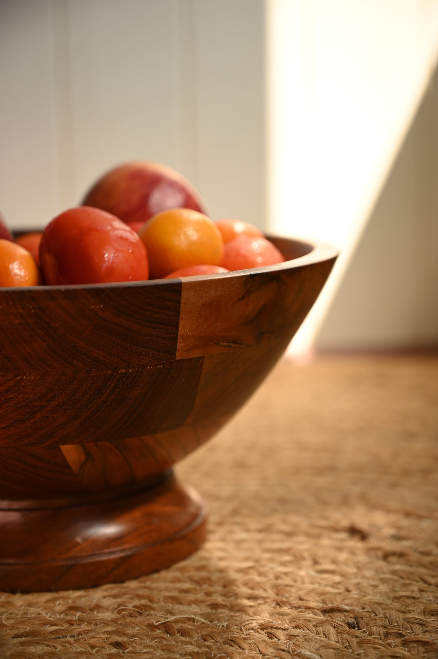 The Footed Fruit Bowl