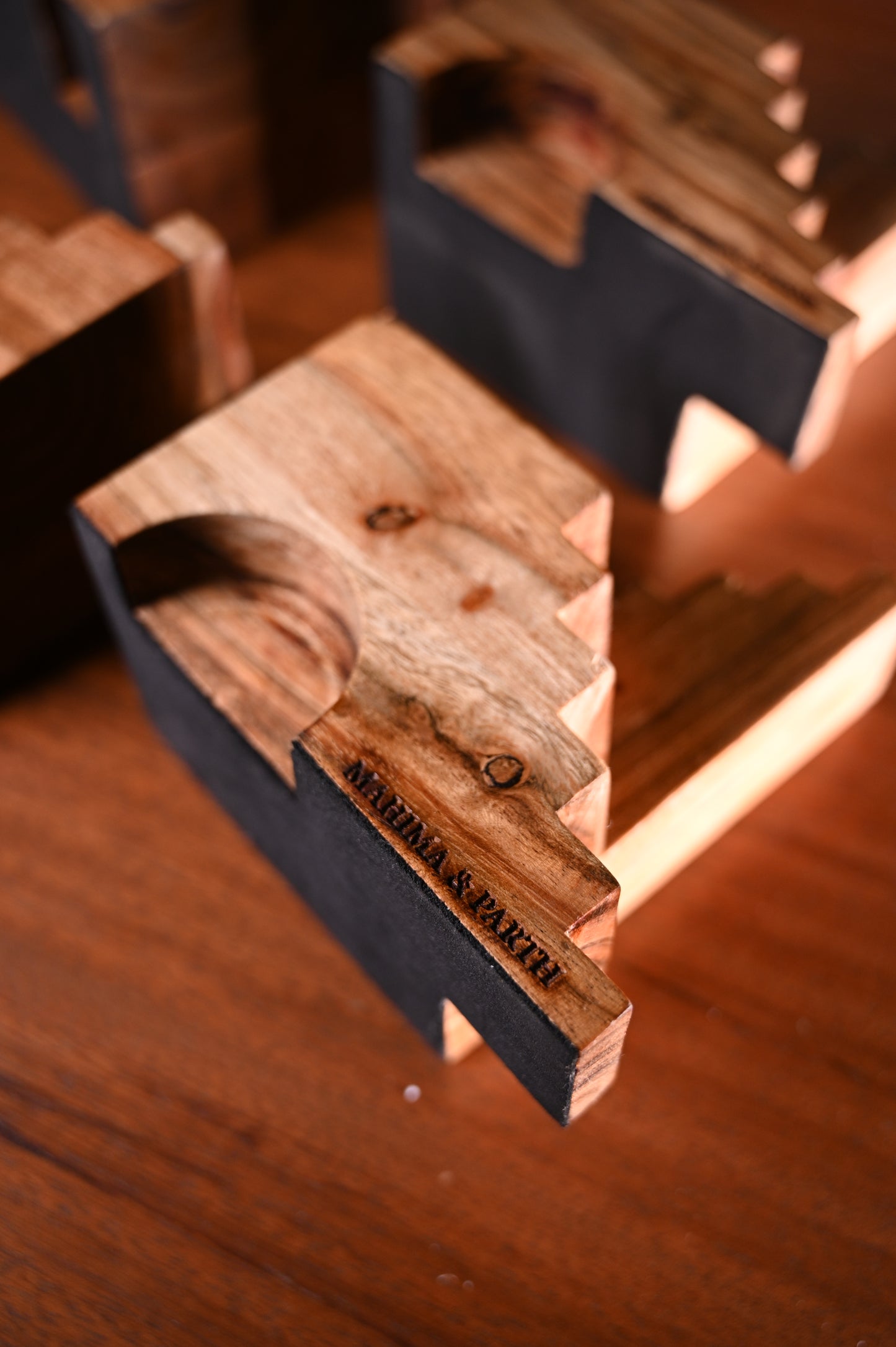 The Stairway Bookends