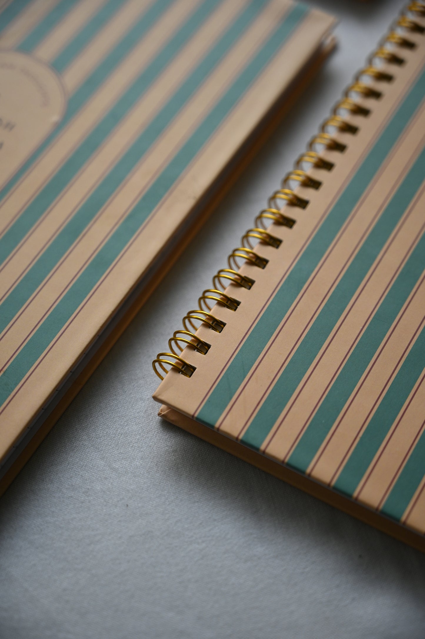 The Classic Striped Journal
