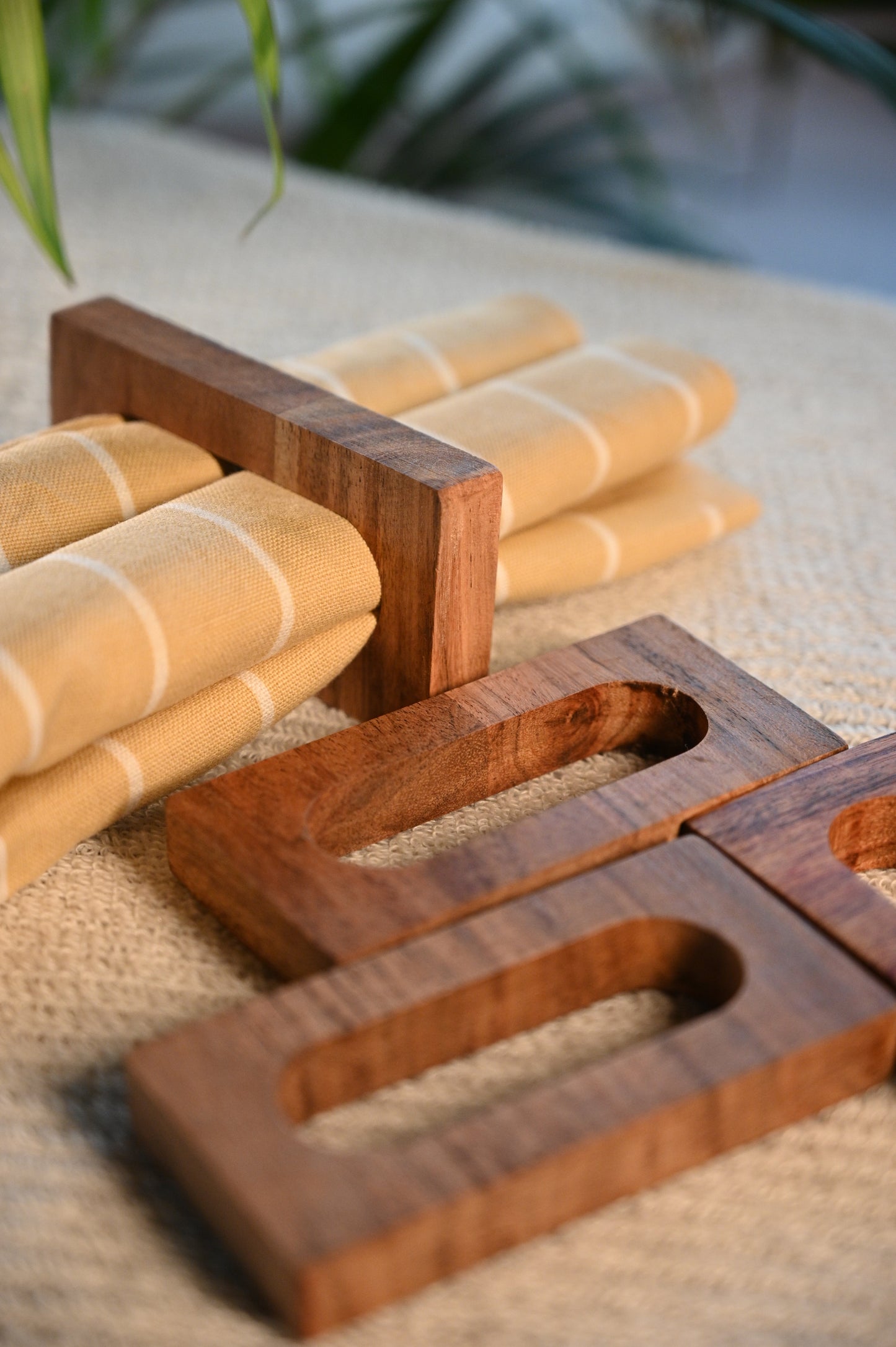 The Linear Napkin Holders