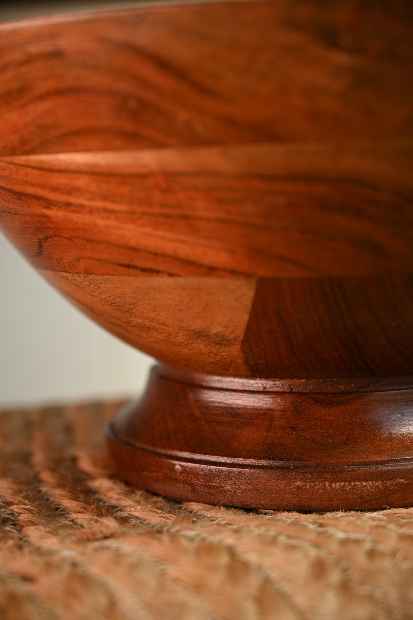 The Footed Fruit Bowl