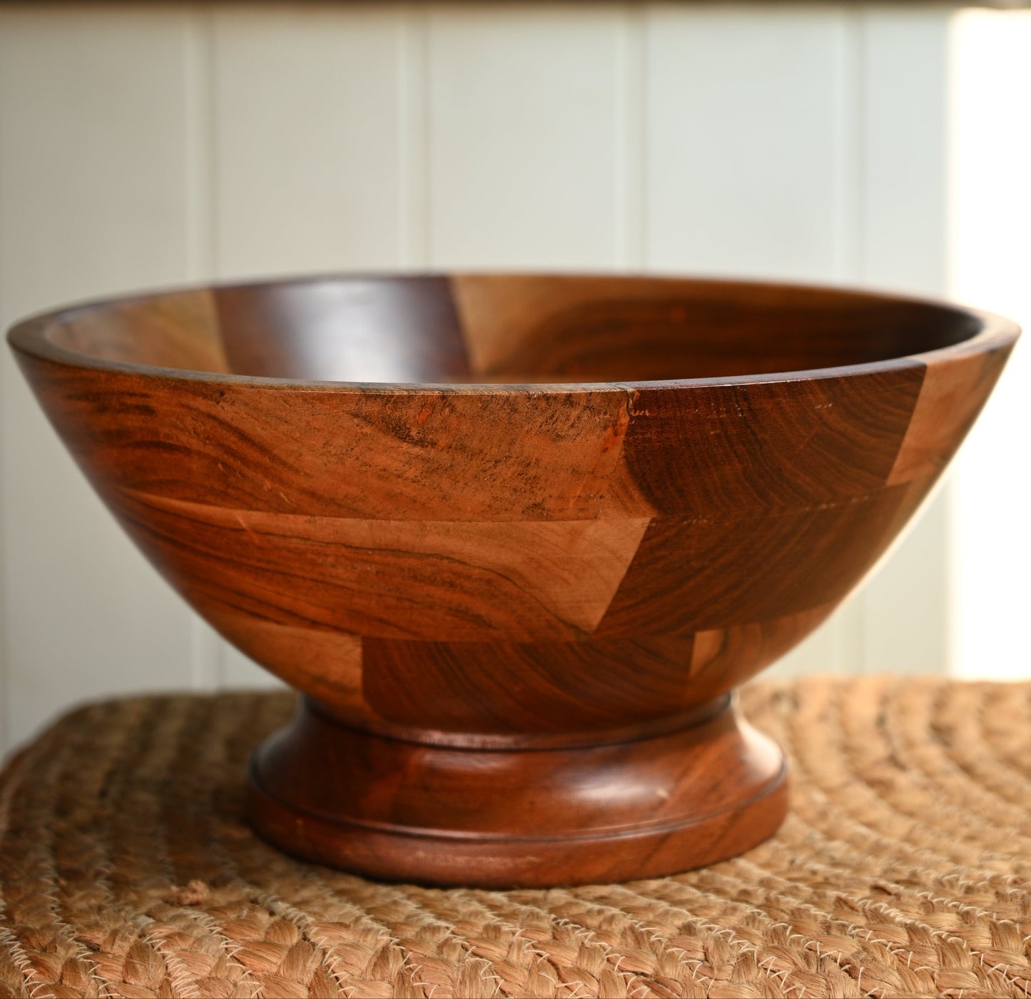 The Footed Fruit Bowl