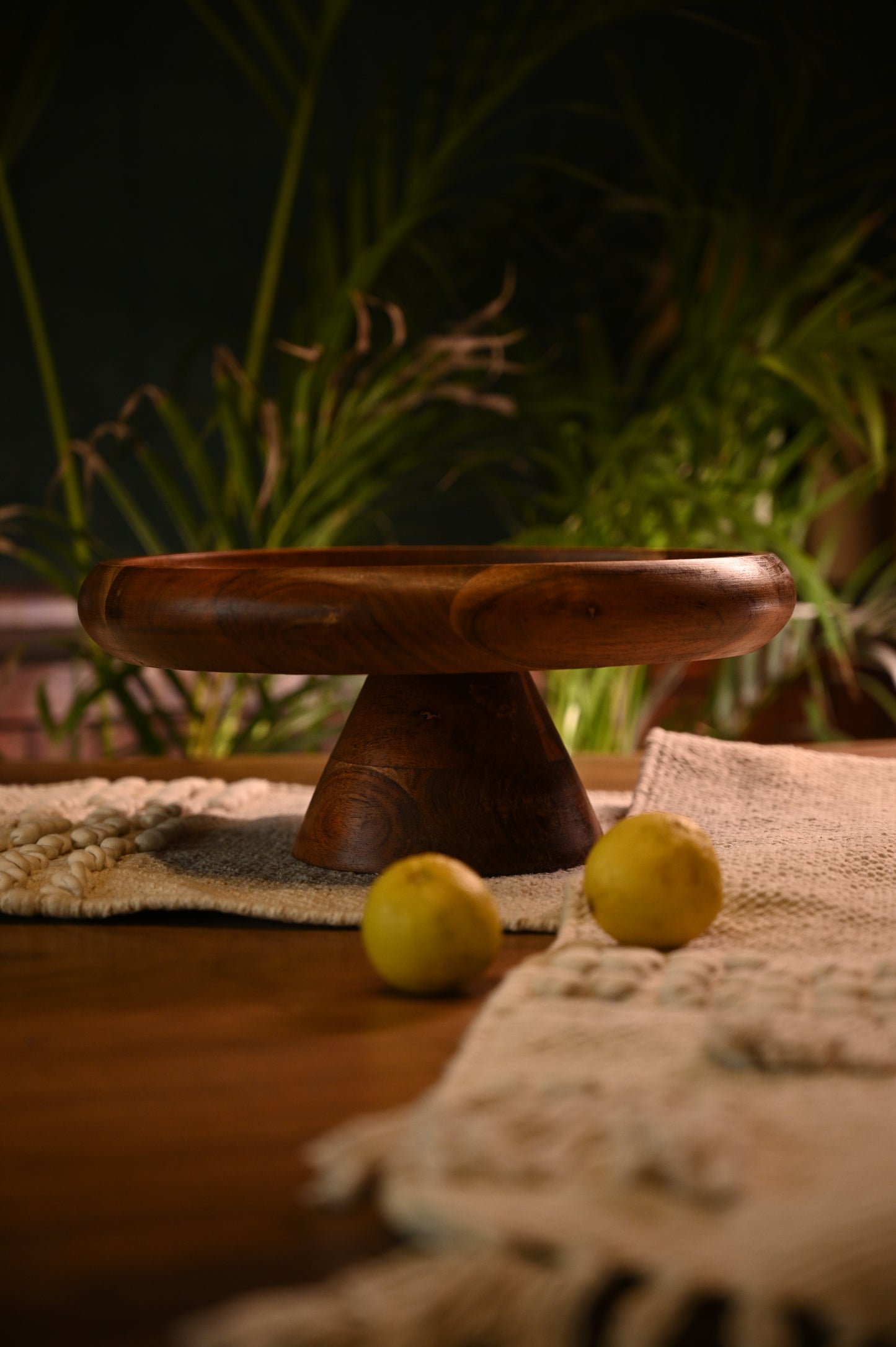 The Pedestal Serve Table