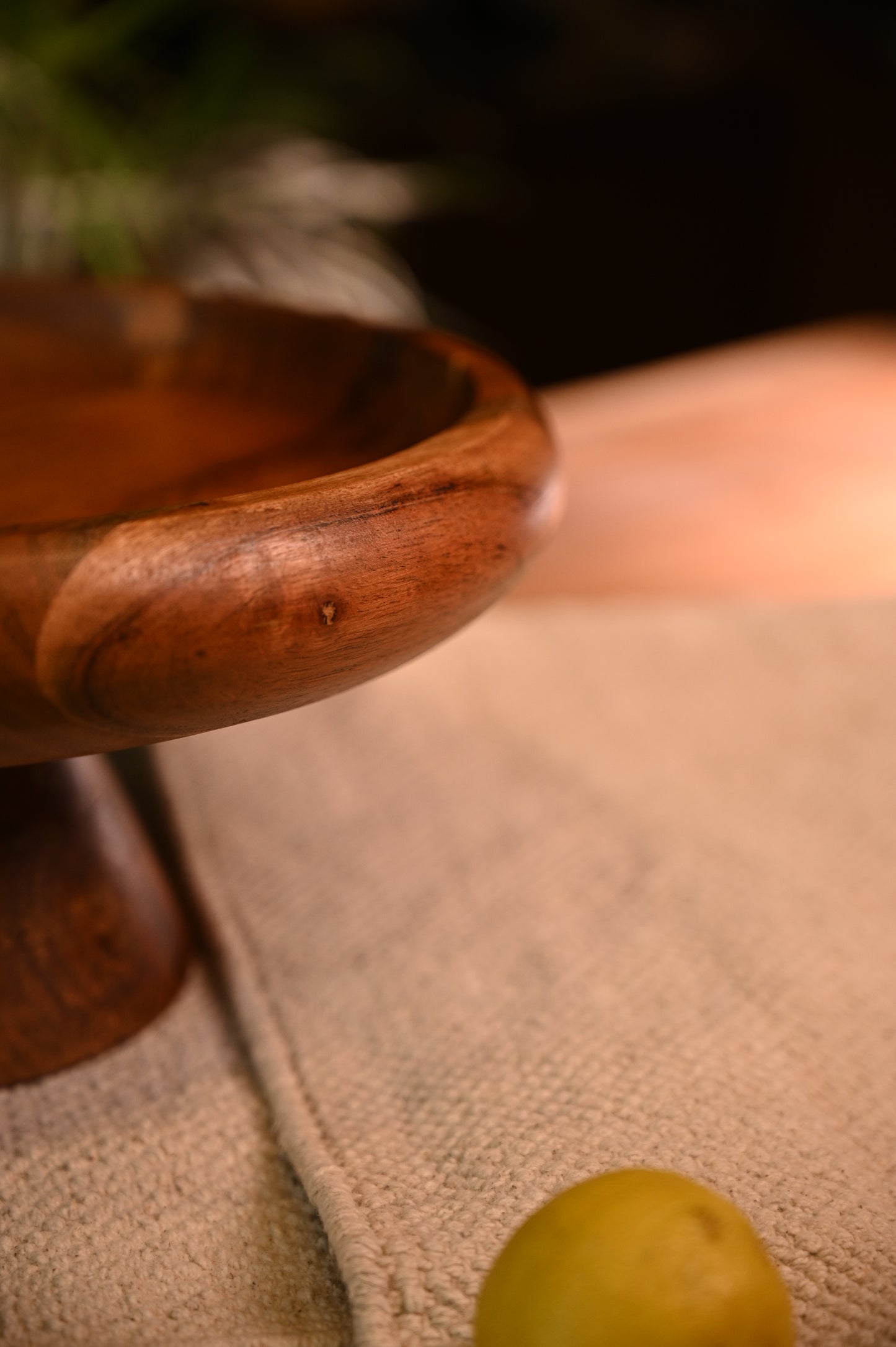 The Pedestal Serve Table
