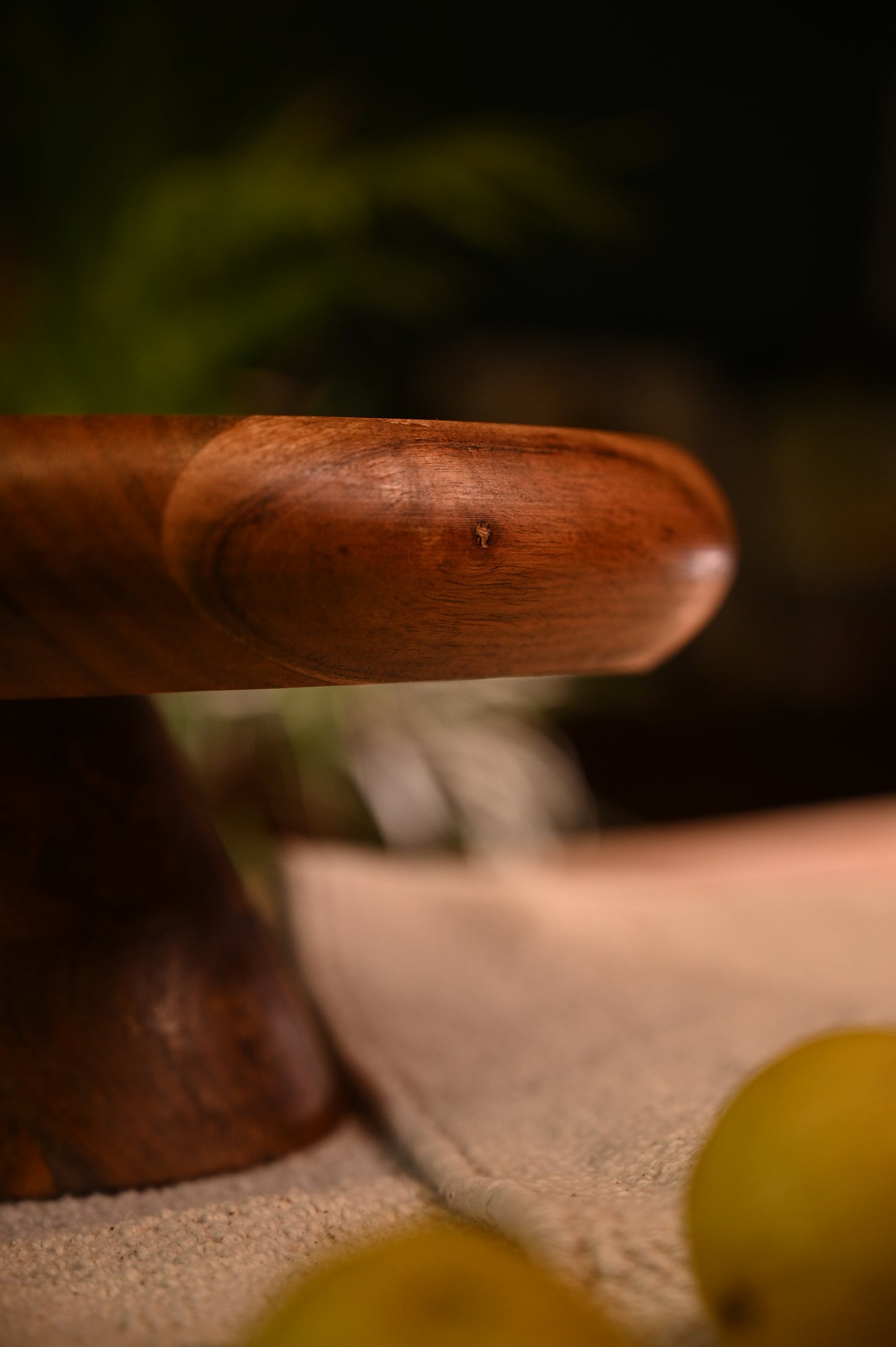 The Pedestal Serve Table