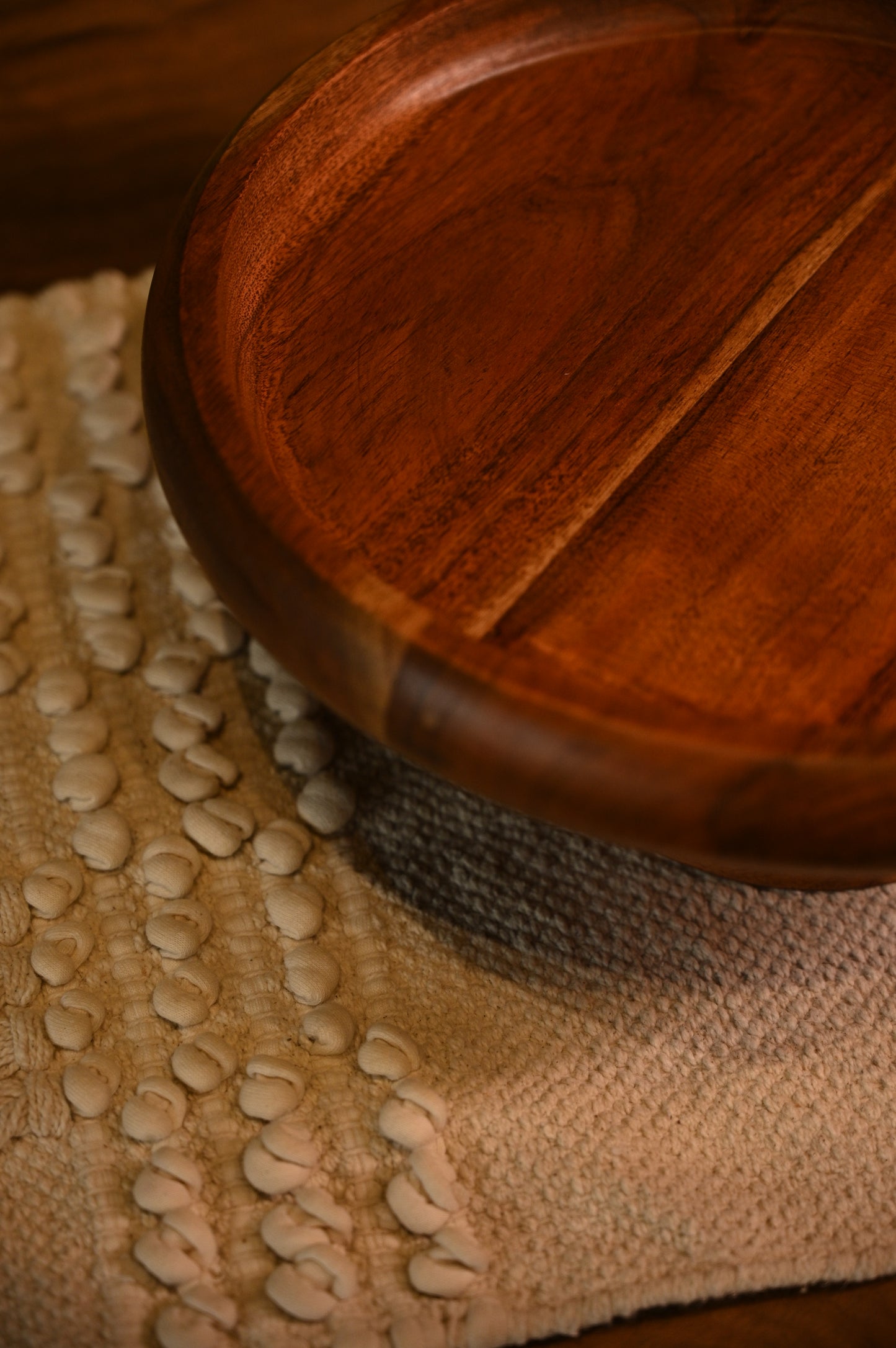 The Pedestal Serve Table