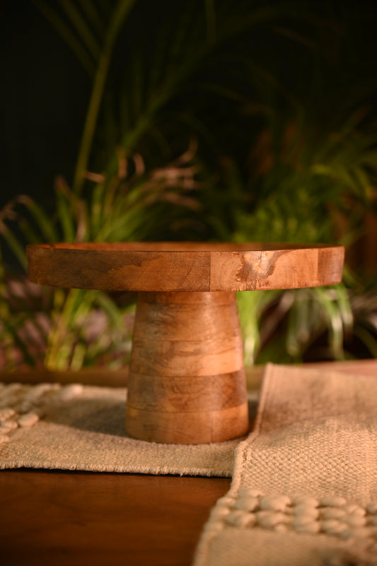 The Pedestal Tray Table