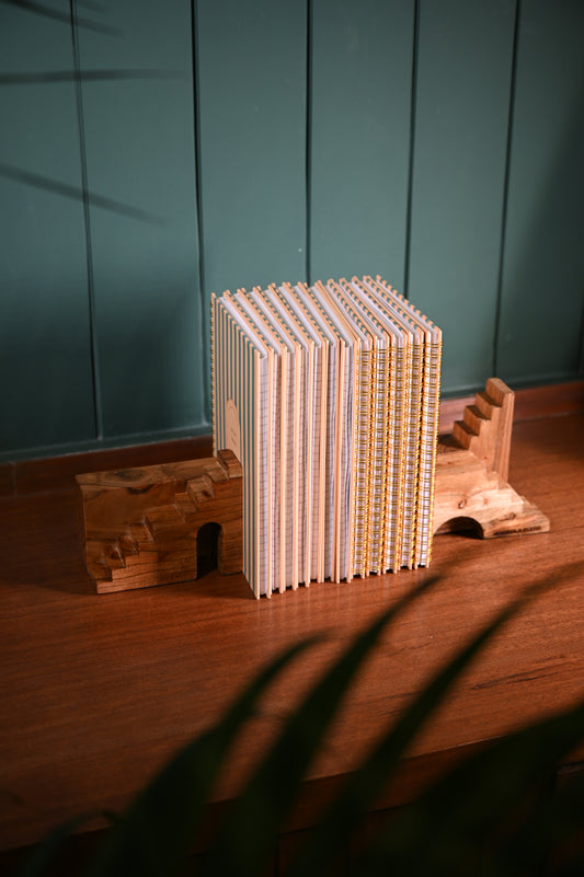 The Stairway Bookends