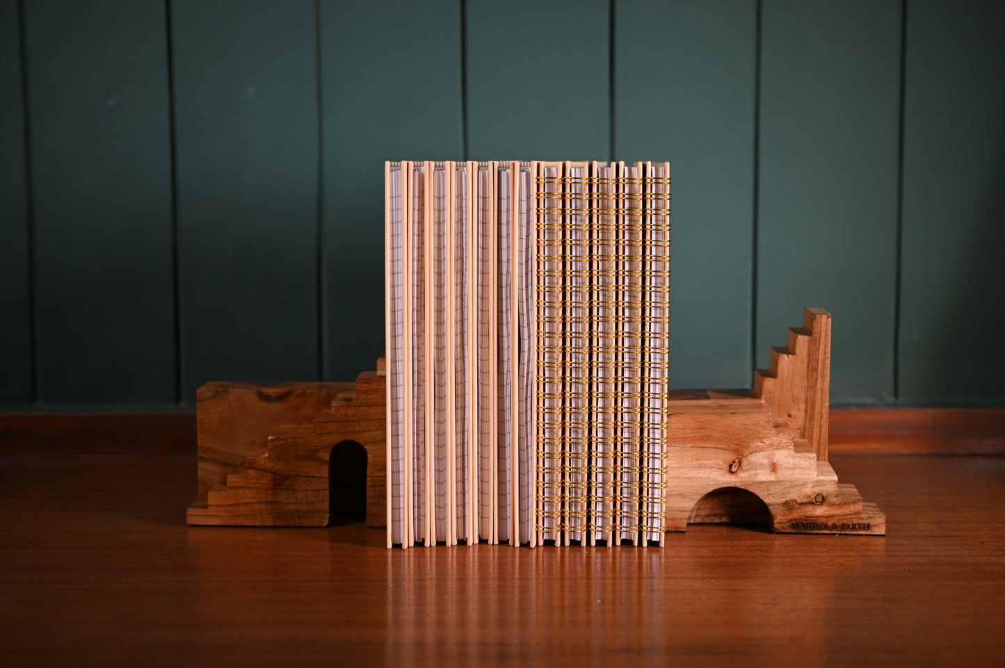 The Stairway Bookends