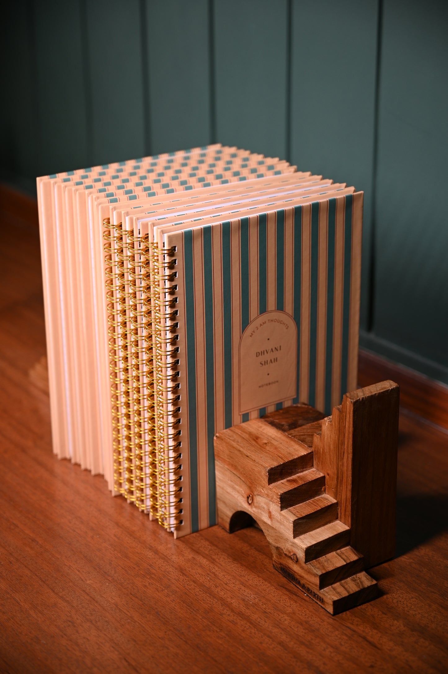 The Stairway Bookends