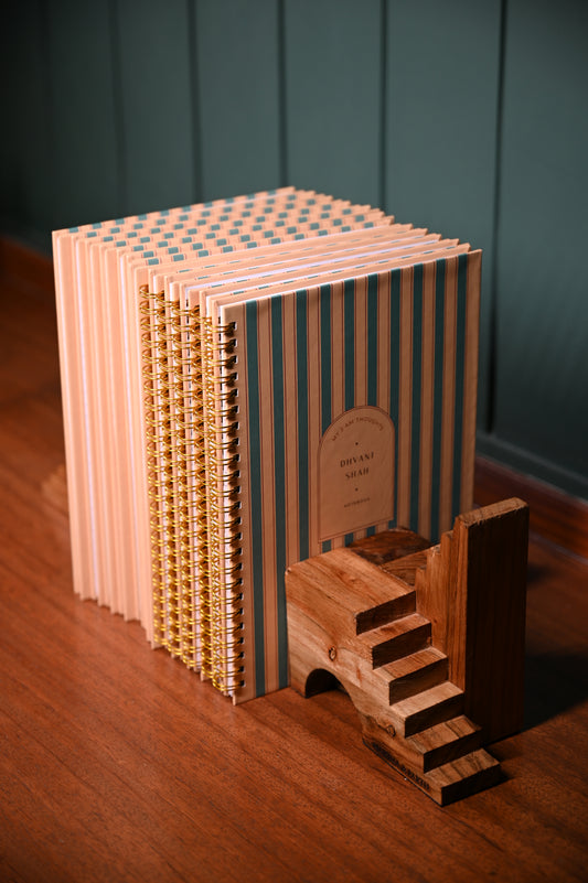 The Classic Striped Journal