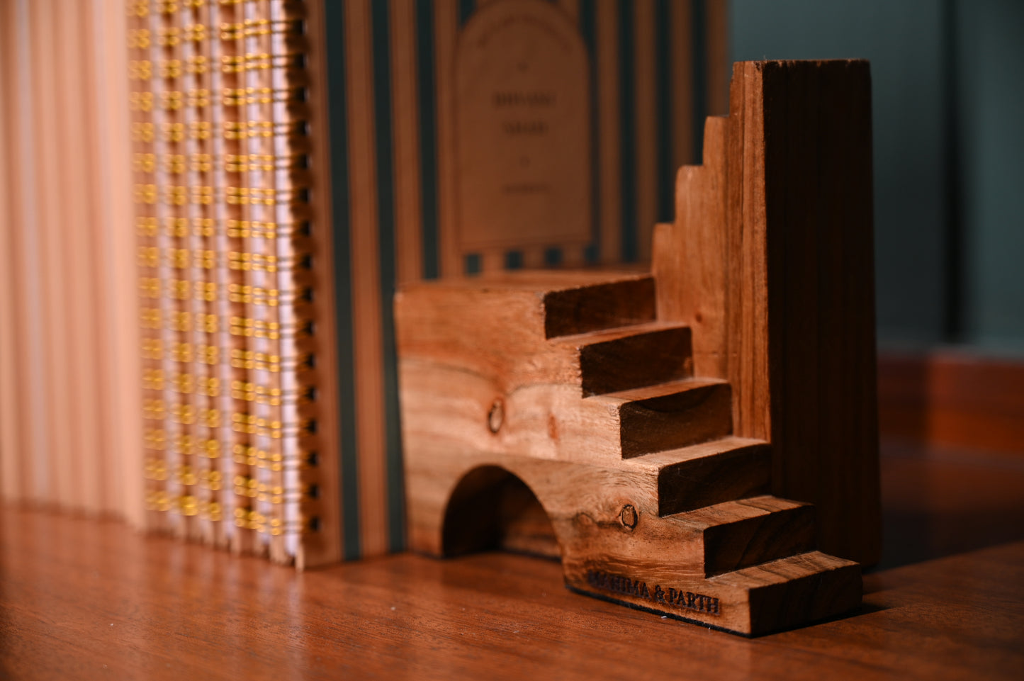 The Stairway Bookends