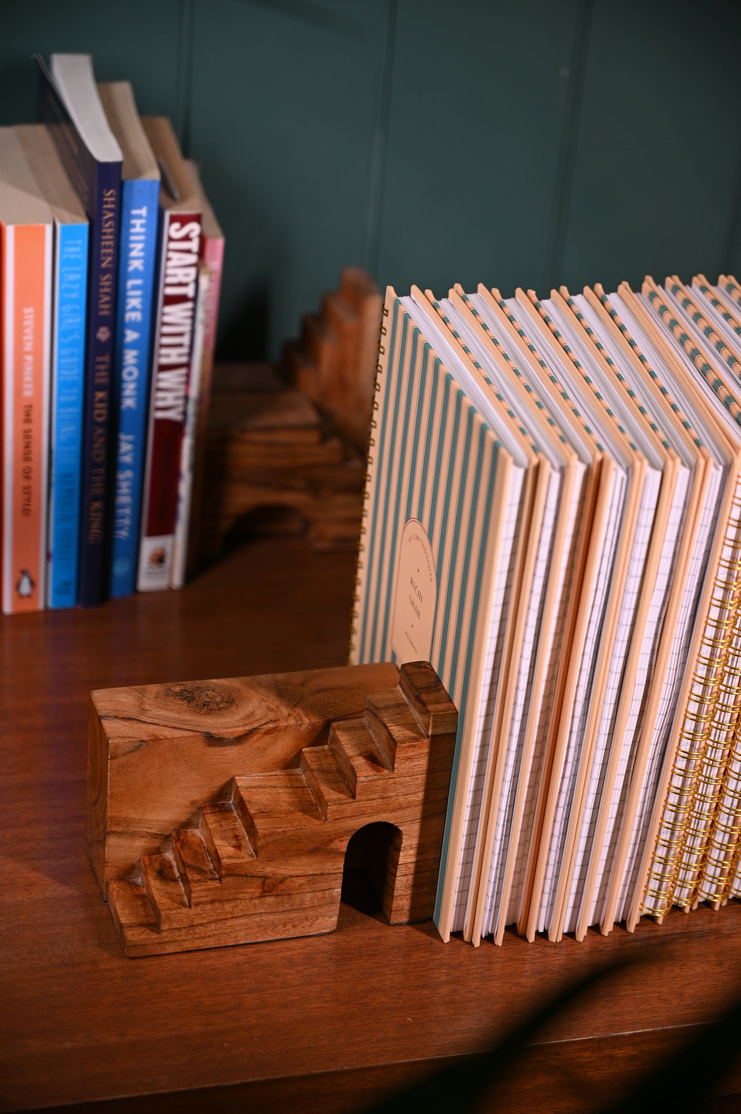 The Stairway Bookends