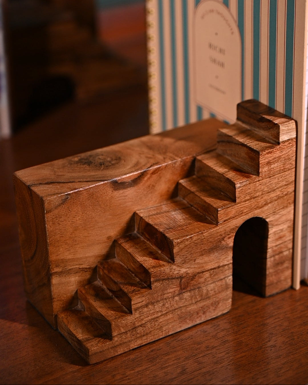 The Stairway Bookends