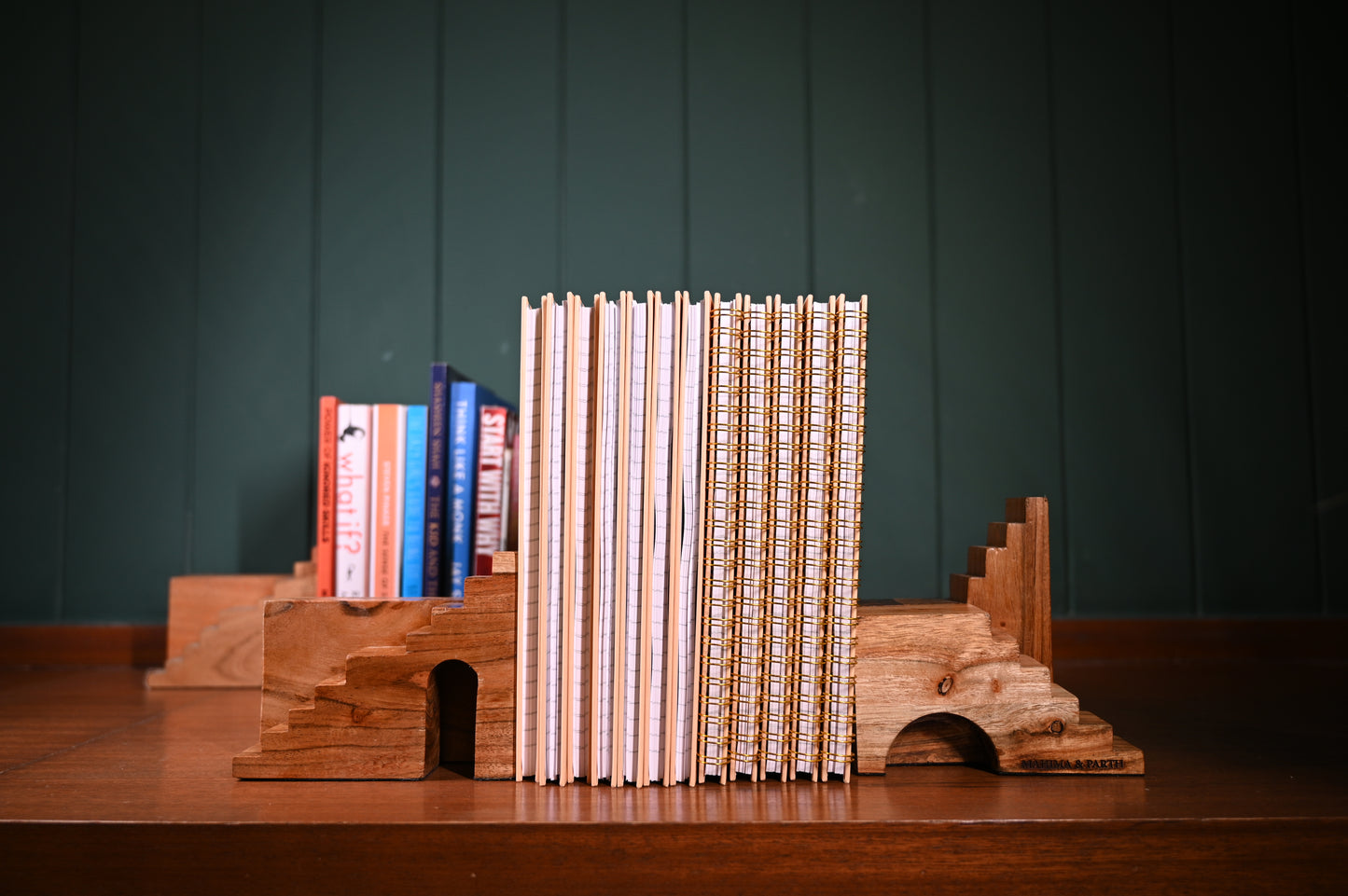 The Stairway Bookends