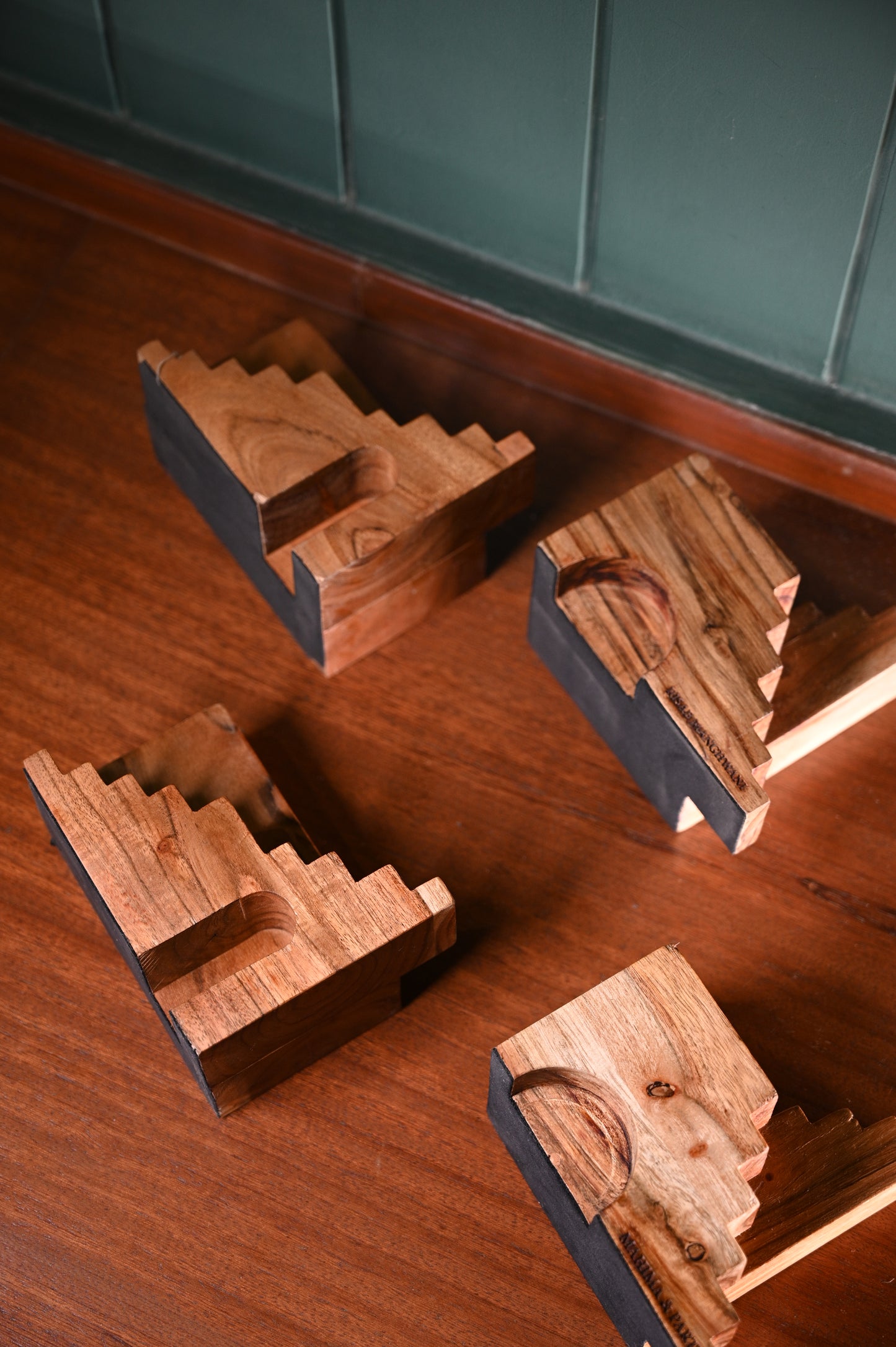 The Stairway Bookends