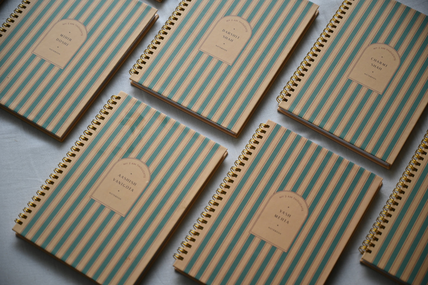 The Classic Striped Journal