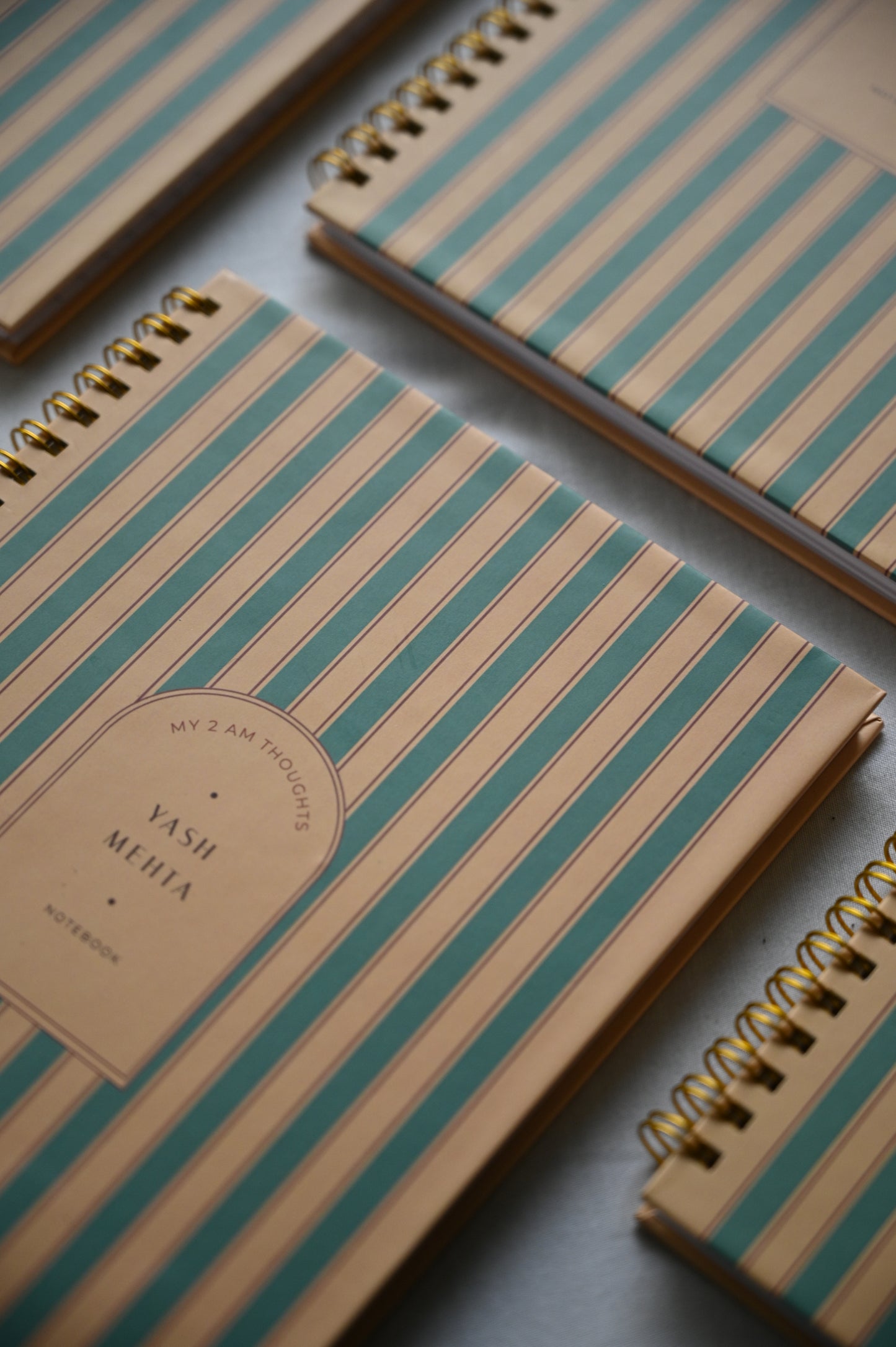 The Classic Striped Journal