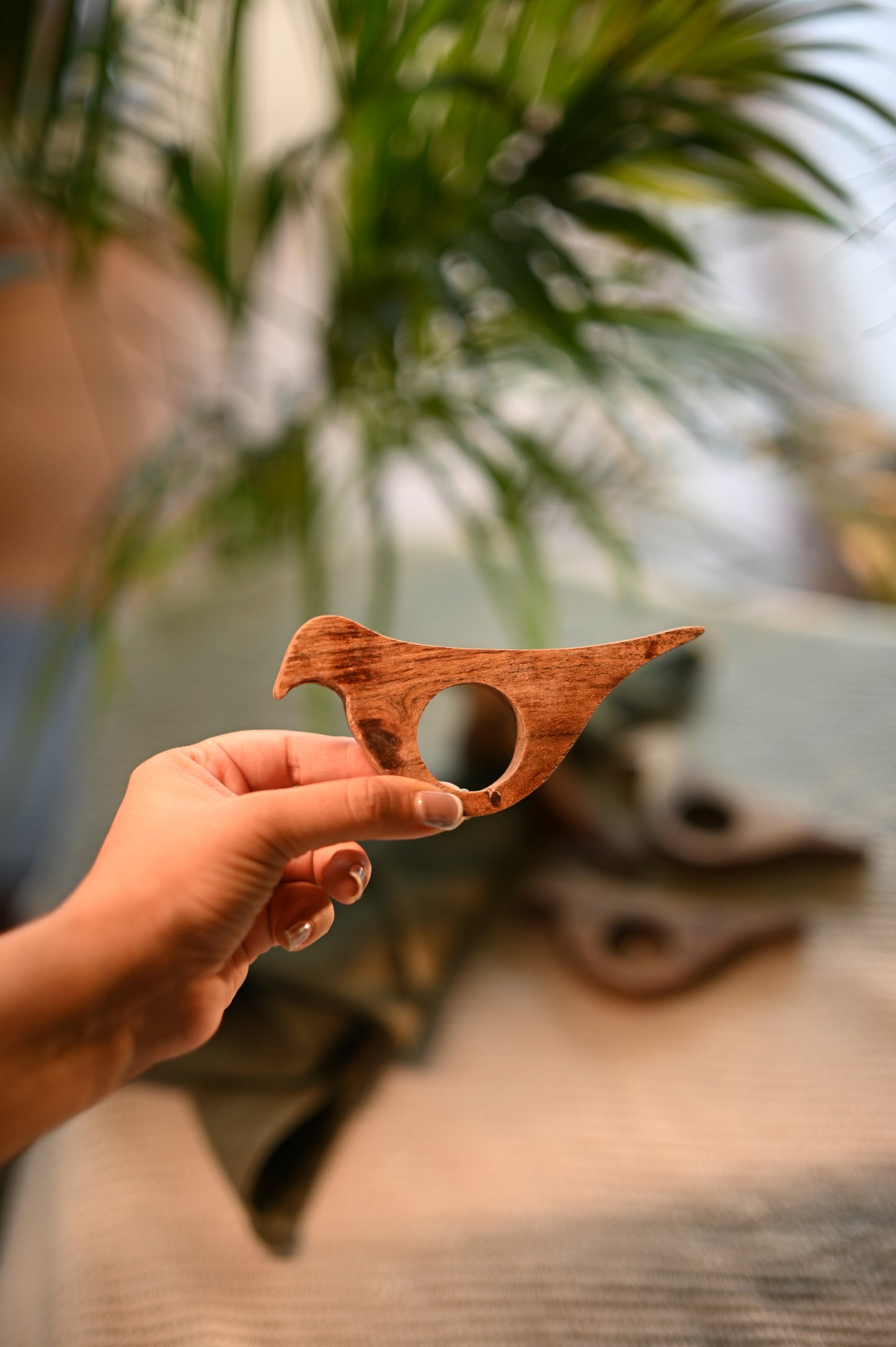 The Birdie Napkin Rings