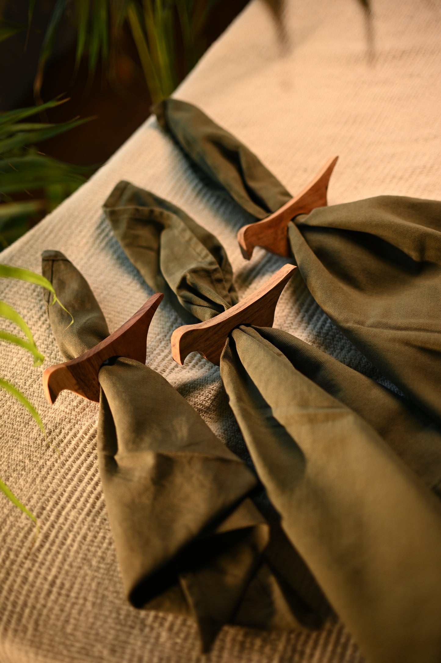 The Birdie Napkin Rings