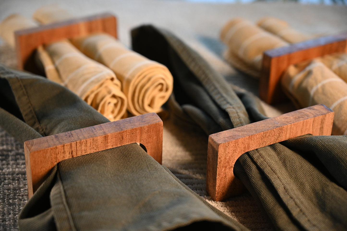 The Linear Napkin Holders