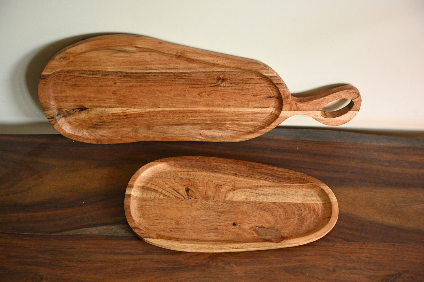 The Asymmetrical Platter