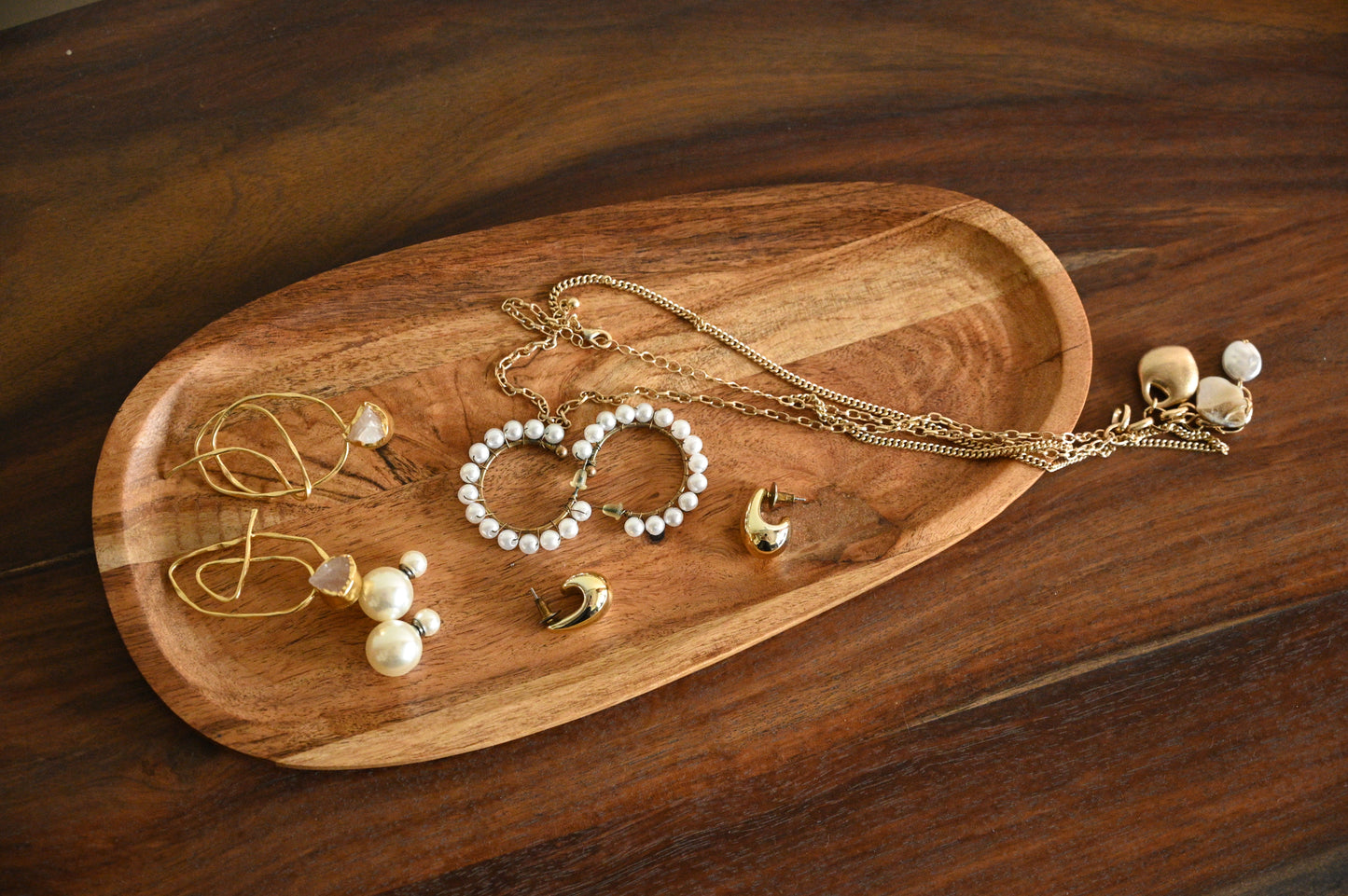 The Asymmetrical Platter