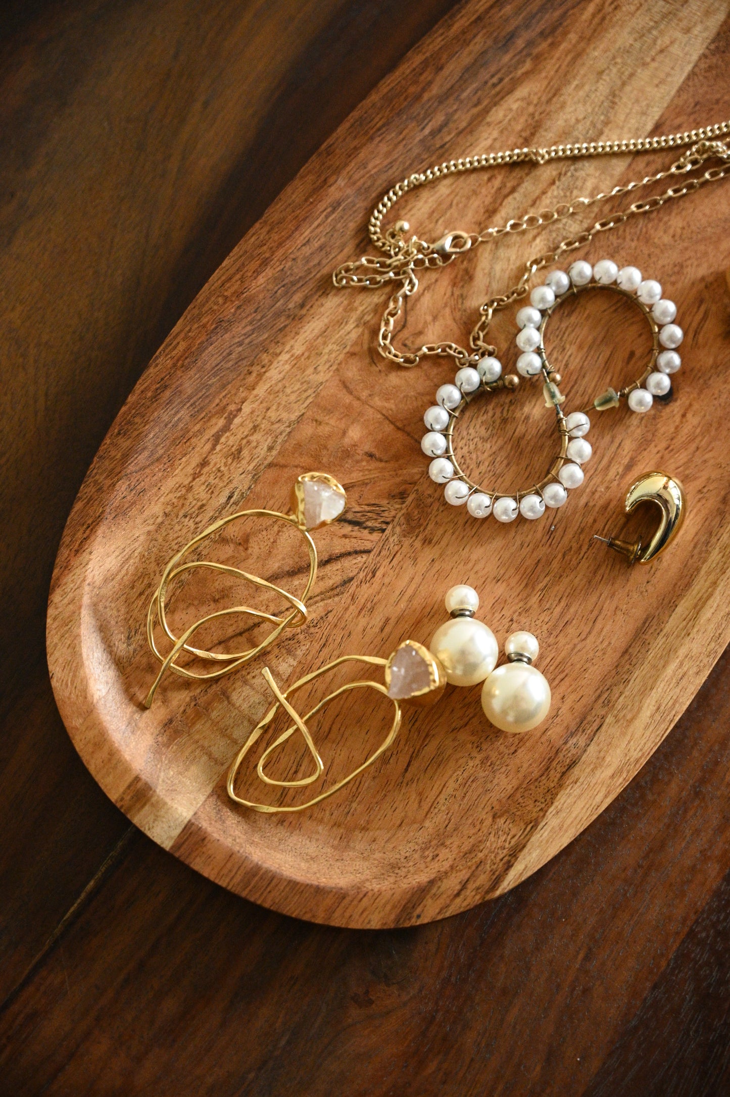 The Asymmetrical Platter