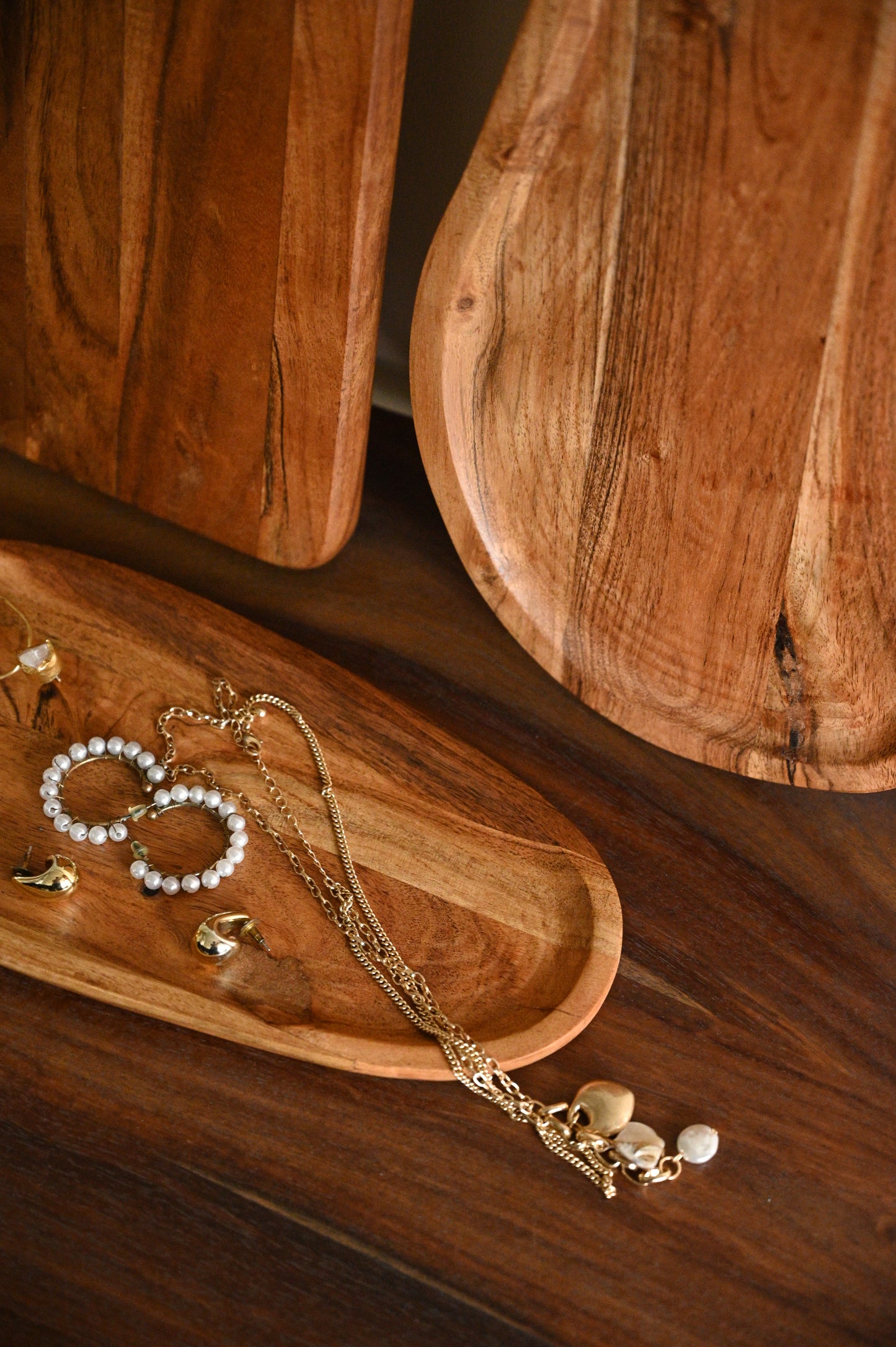 The Asymmetrical Platter