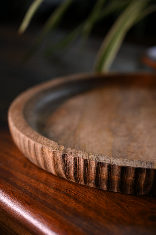 The Ribbed Platter