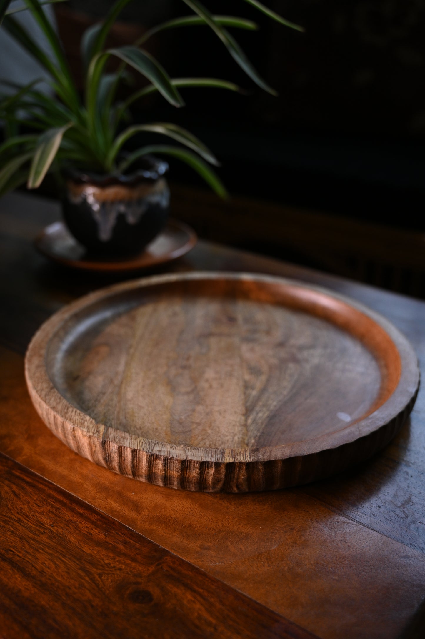 The Ribbed Platter