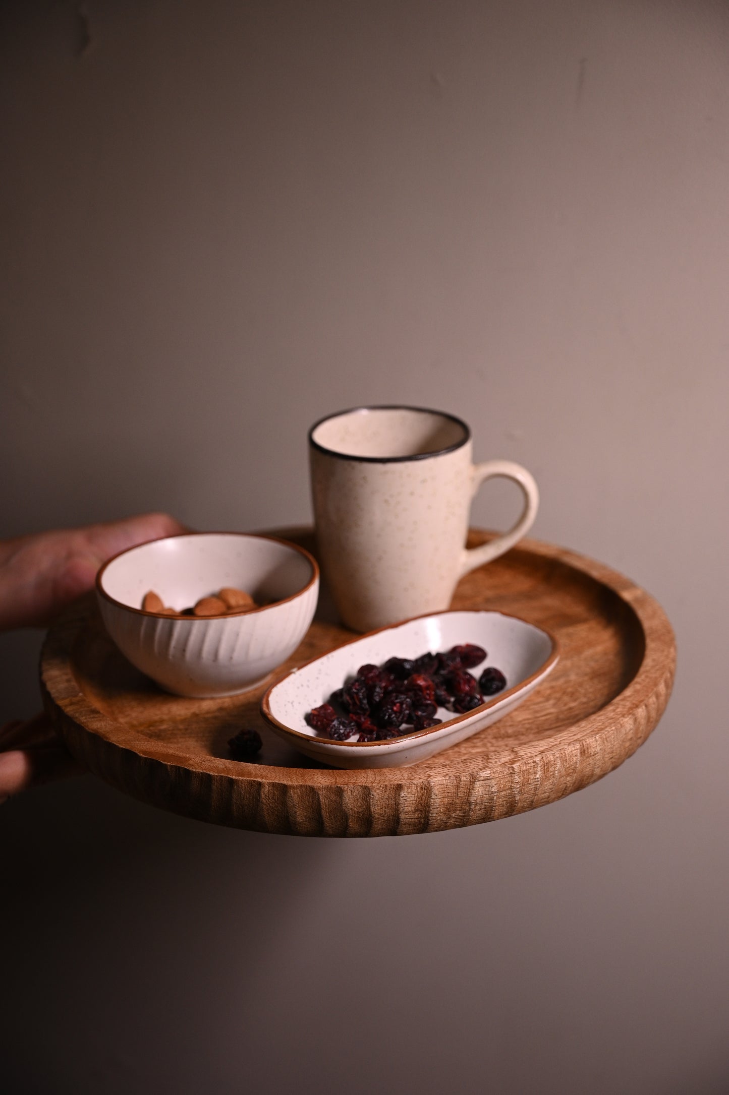 The Ribbed Platter