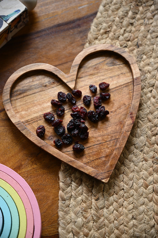 The Little Heart Plate